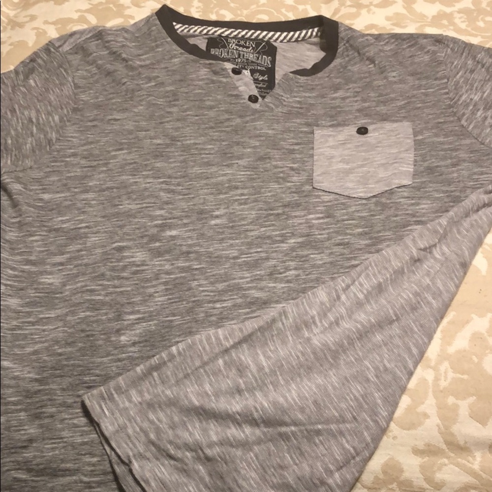 Long sleeve casual shirt